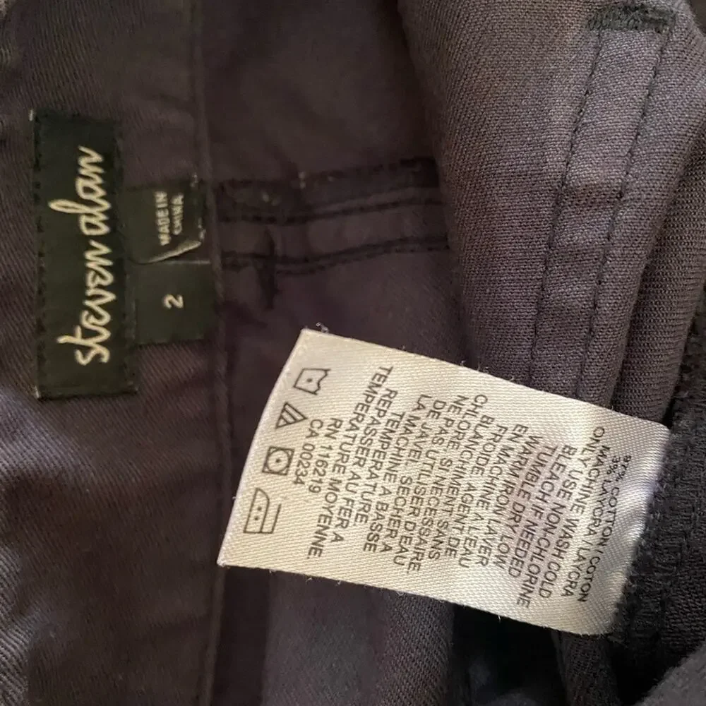 Steven Alan woman’s chino city pant skinny pants - Picture 4 of 4